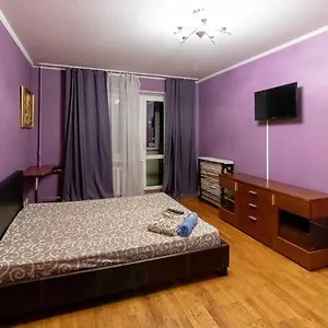 Апартаменты Kvartirkoff Na Levka Lukyanenko 3v, Киев